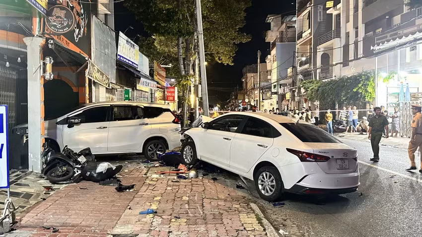 Khởi tố, bắt tạm giam nữ tài xế gây tai nạn đặc biệt nghiêm trọng -0