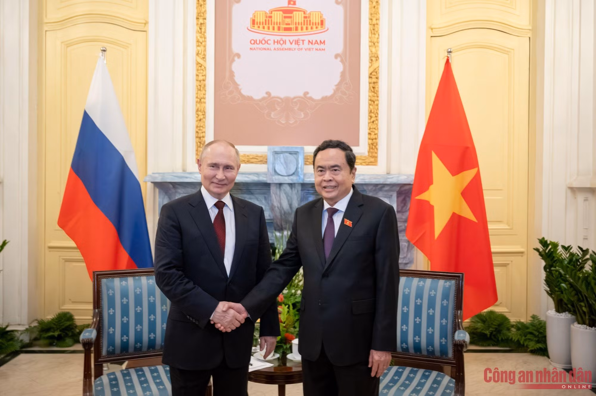 Liên bang Nga là đối tác quan trọng hàng đầu trong chính sách đối ngoại của Việt Nam -0