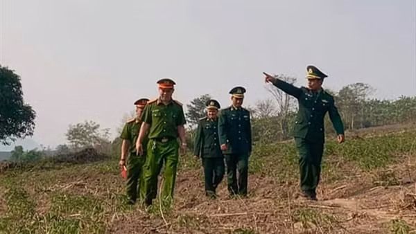Đảm bảo tốt an ninh trật tự vùng biên giới xã Lìa