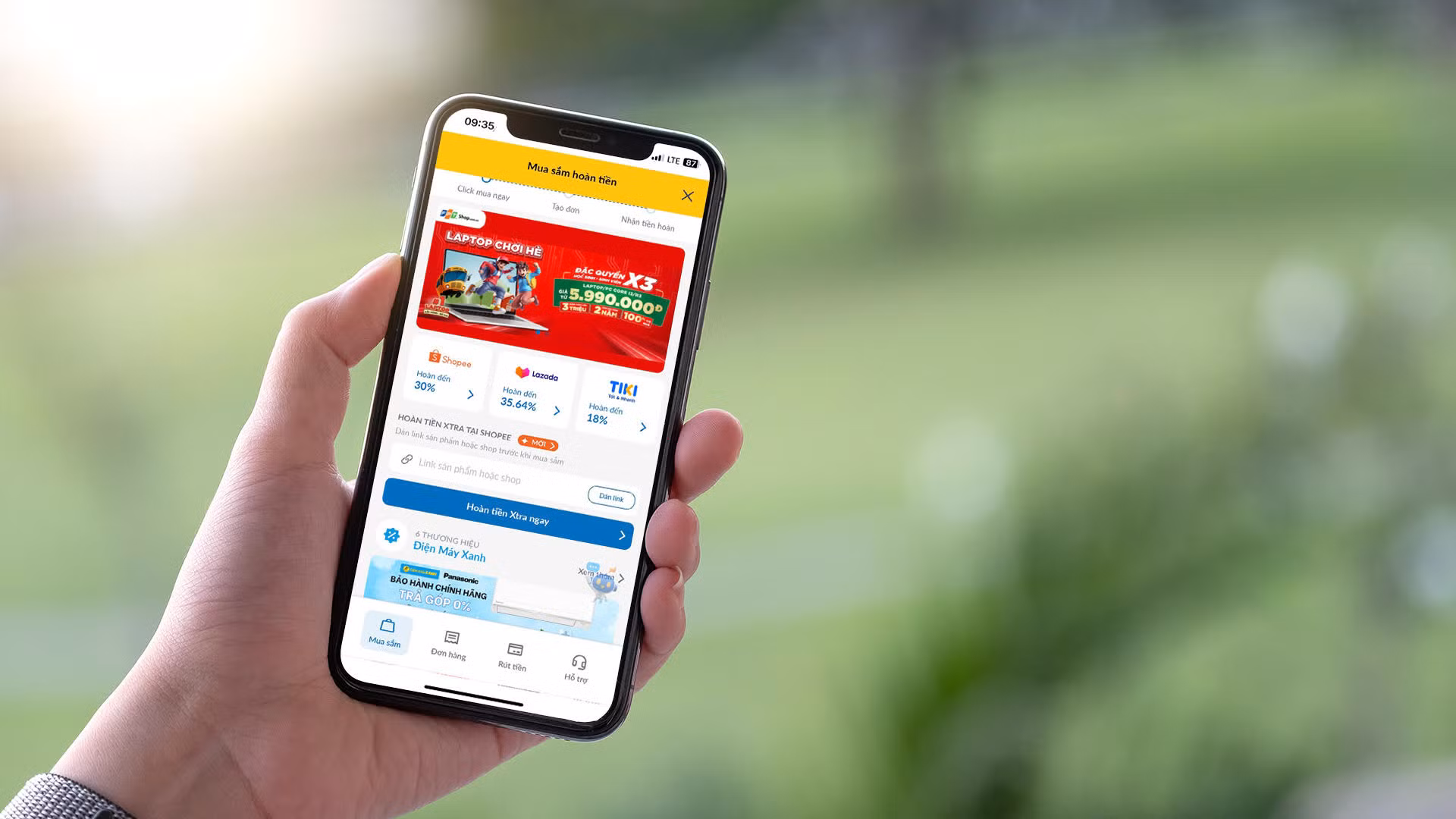 Hoàn tiền không giới hạn khi mua sắm trên ứng dụng PVConnect -0