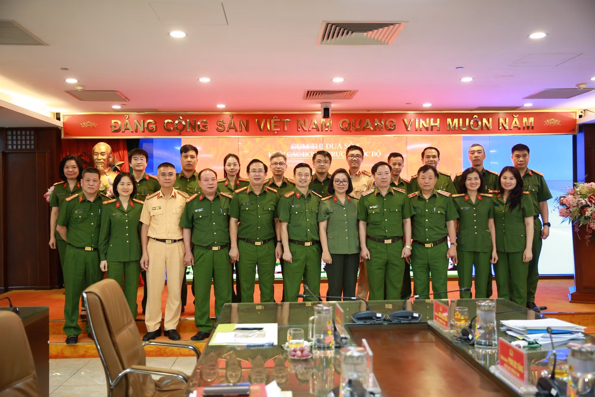 Cụm thi đua số 5 chủ động triển khai, phát động nhiều phong trào thi đua thiết thực -0