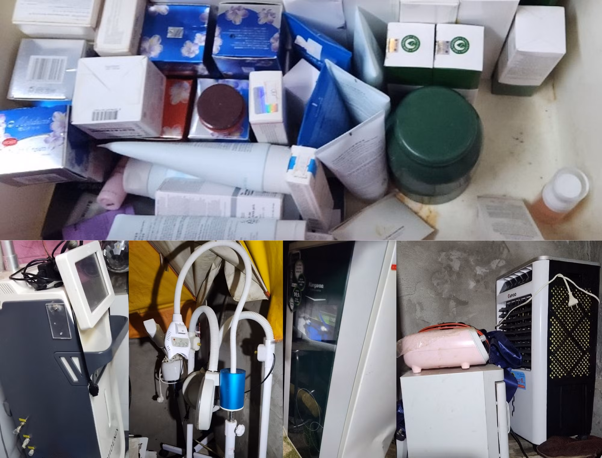 Đột nhập tiệm làm đẹp trộm cắp tài sản trị giá trên 80 triệu đồng -1