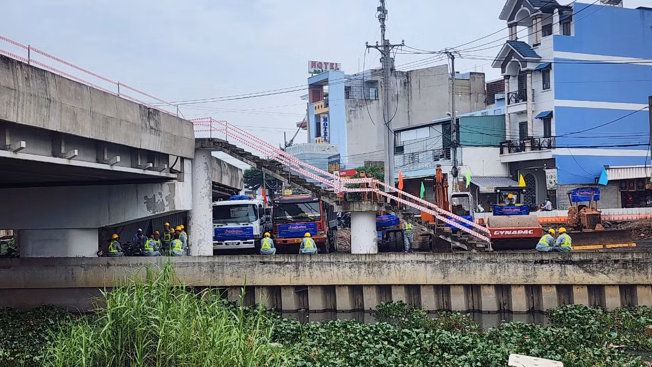 Công trình BOT “đắp chiếu” nhiều năm đầu tiên được tái khởi động bằng vốn đầu tư công -0