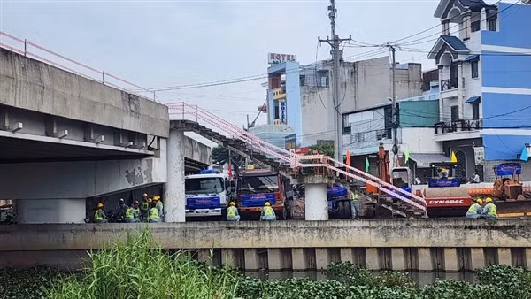 Công trình BOT “đắp chiếu” đầu tiên được tái khởi động bằng vốn đầu tư công
