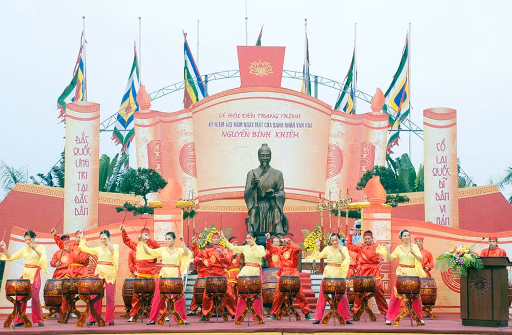 Về quê Trạng thiền với cỏ tương tư -0