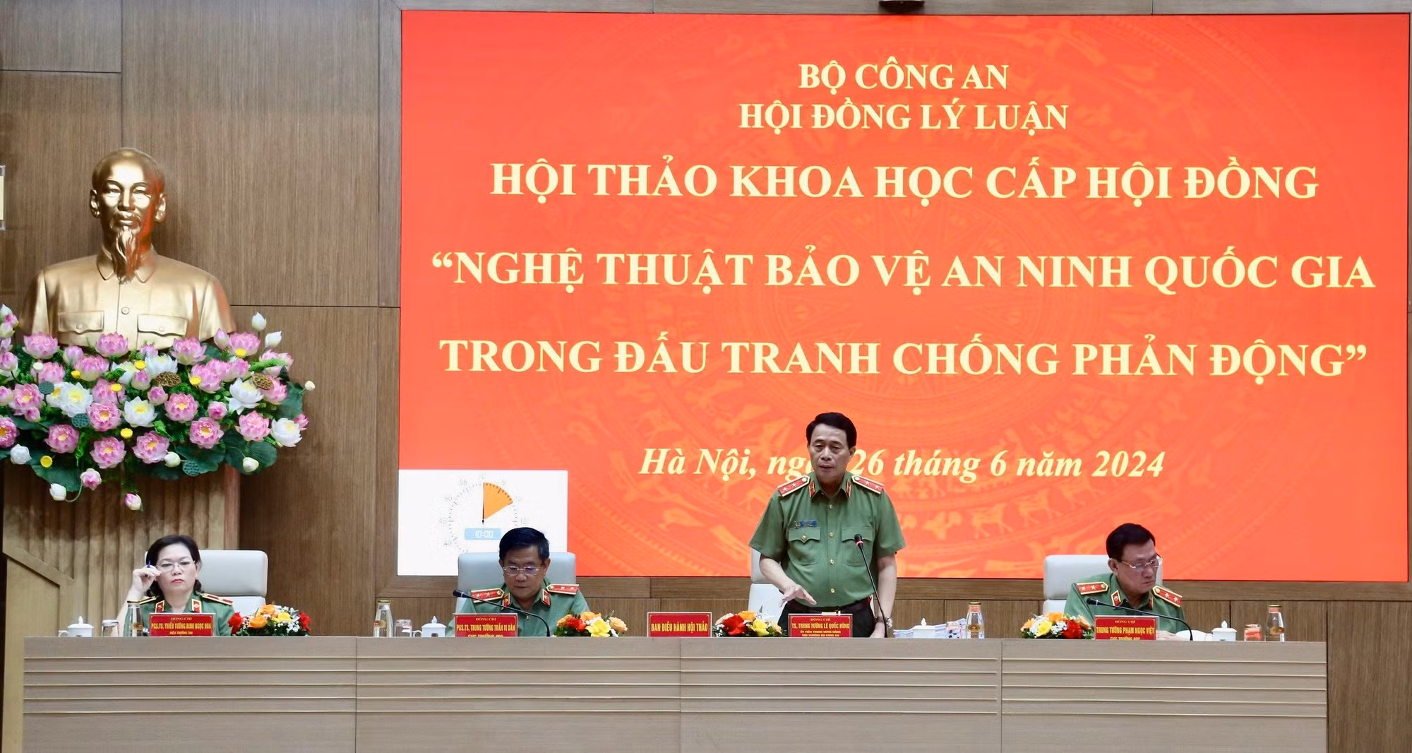 Nâng cao hiệu quả công tác đấu tranh chống phản động đáp ứng yêu cầu, nhiệm vụ bảo vệ ANQG và bảo vệ Tổ quốc -0