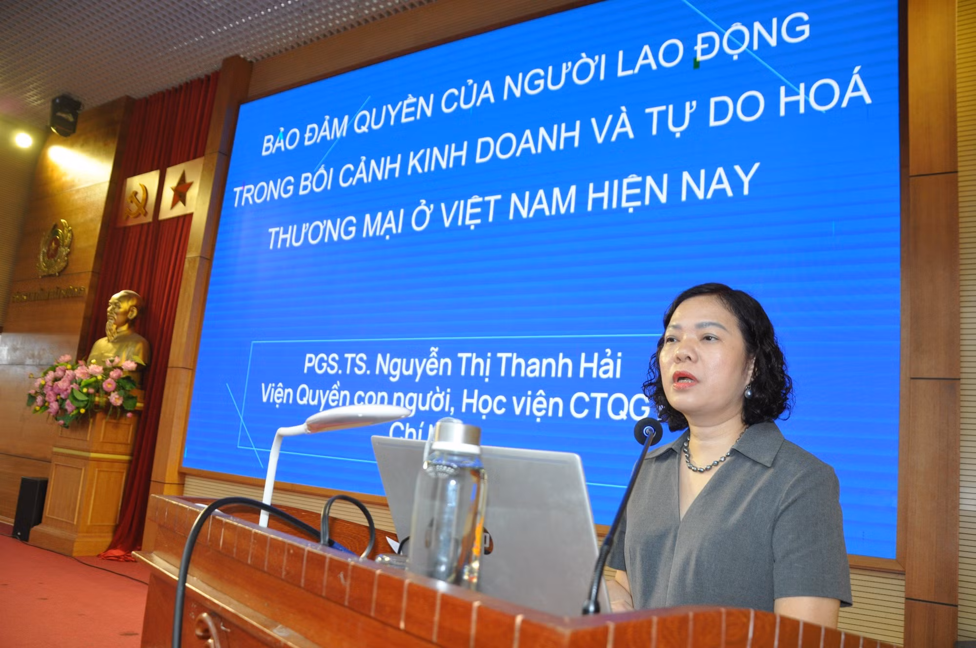 Công an tỉnh Hải Dương tập huấn công tác nhân quyền&nbsp;năm 2024 -0