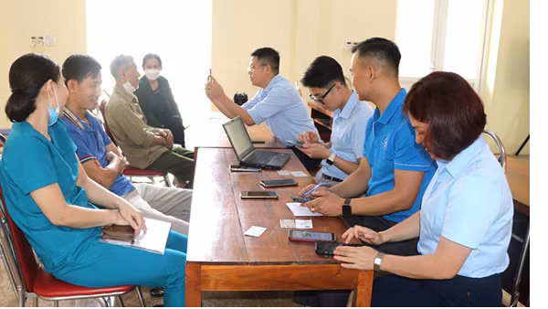 BHXH Việt Nam tập trung các nguồn lực triển khai thống nhất VNeID