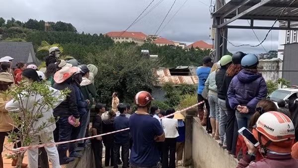 Vụ cháy ở Đà Lạt làm 3 trẻ tử vong: Cửa khoá chặt khiến hàng xóm không thể giải cứu