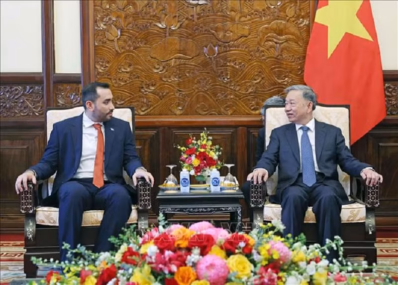 Chủ tịch nước Tô Lâm tiếp Đại sứ các nước trình Quốc thư -0