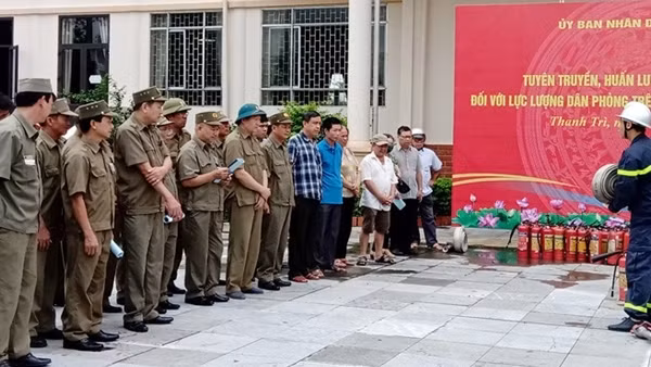 Hà Nội: Đề xuất hỗ trợ lực lượng tham gia bảo vệ ANTT ở cơ sở hơn 2,8 triệu đồng/tháng