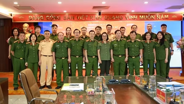 Cụm thi đua số 5 triển khai, phát động nhiều phong trào thi đua thiết thực