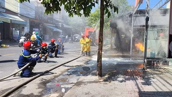 Nâng cao ý thức phòng cháy, chữa cháy mùa nắng nóng