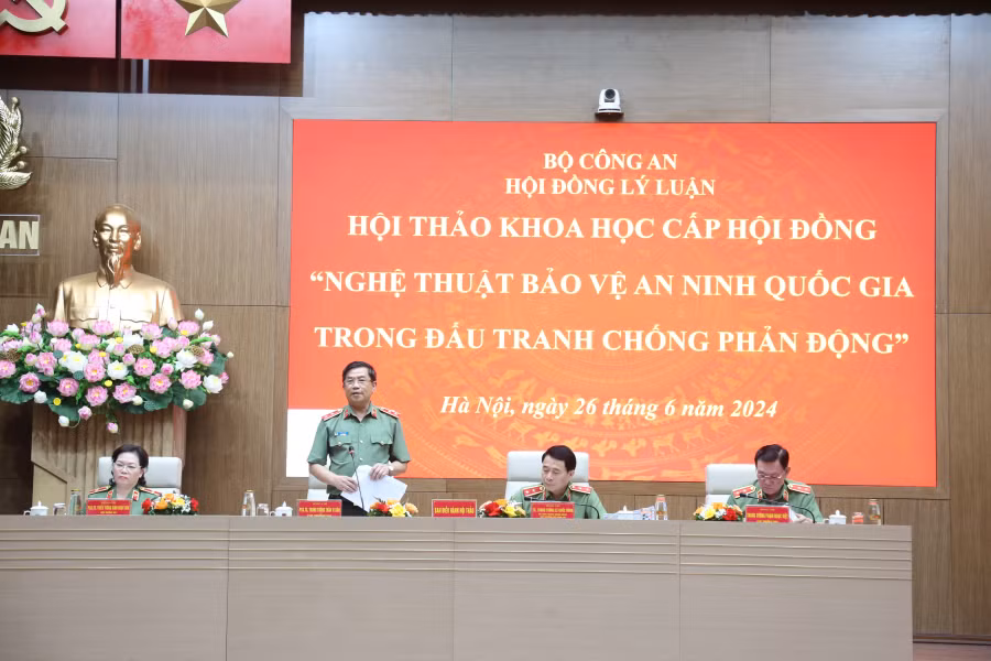 Nâng cao hiệu quả công tác đấu tranh chống phản động đáp ứng yêu cầu, nhiệm vụ bảo vệ ANQG và bảo vệ Tổ quốc -0