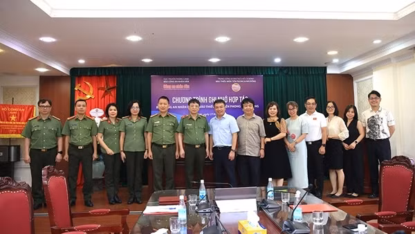 Góp phần lan tỏa truyền thống vẻ vang của lực lượng CAND Việt Nam