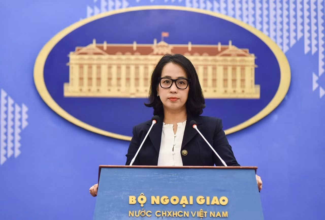 Việt Nam quan ngại sâu sắc trước thông tin về vụ việc tại khu vực Bãi Cỏ Mây -0