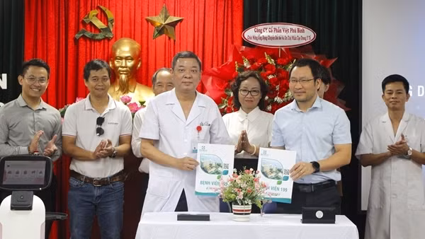 Ký kết hợp tác về ứng dụng chuyển đổi số và trí tuệ nhân tạo trong Y tế giữa Bệnh viện 199 và Công ty cổ phần Phenikaa –X