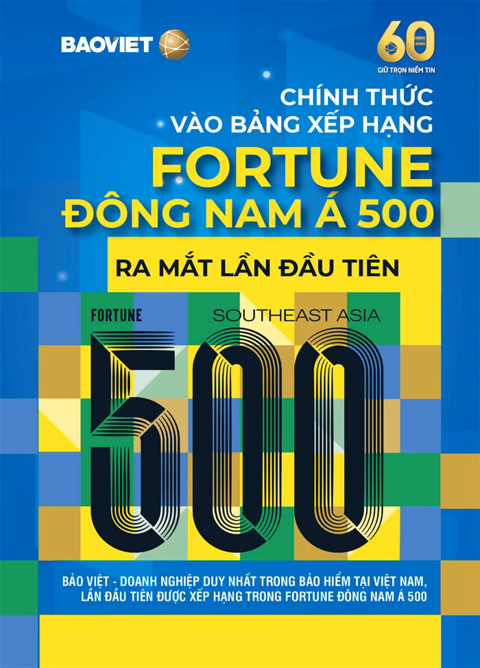 Tập đoàn Bảo Việt dành hơn 745 tỷ đồng chi trả cổ tức bằng tiền, tương đương tỷ lệ 10,037% -0