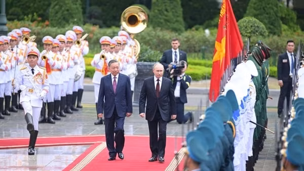 Truyền thông quốc tế tiếp tục đưa tin về chuyến thăm của Tổng thống Nga Vladimir Putin đến Việt Nam
