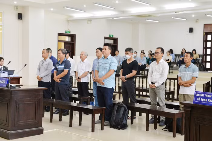 Xét xử phúc thẩm vụ cao tốc Quảng Ngãi giai đoạn 2: Nhà thầu đổ lỗi vòng quanh -0