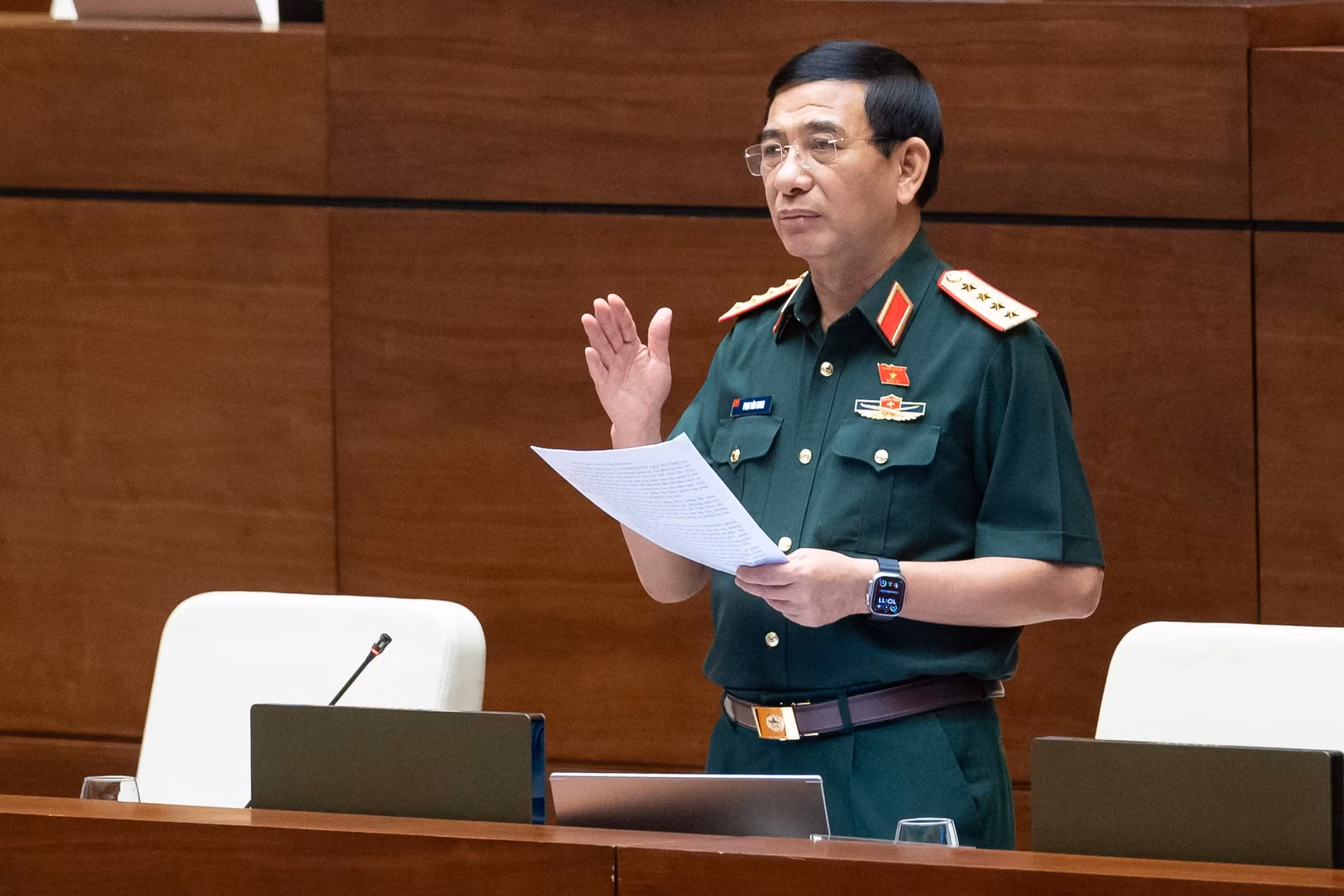 Xây dựng thế trận phòng không nhân dân hiệu quả, bảo vệ đất nước từ sớm, từ xa -0