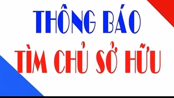 Tìm chủ sở hữu xe máy trong vụ án