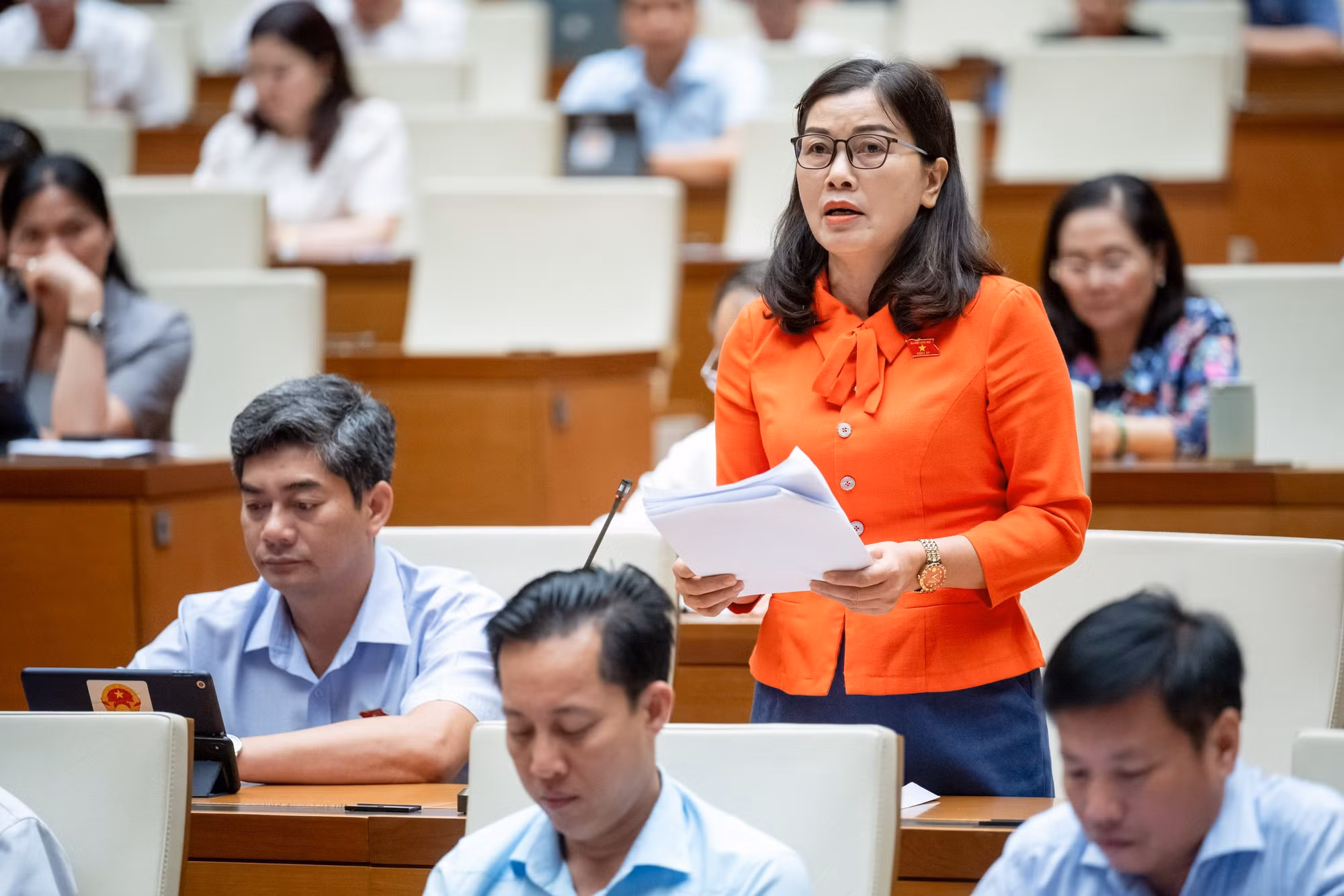 Đại biểu Quốc hội đề nghị ưu tiên đầu tư trang bị hiện đại cho lực lượng phòng cháy, chữa cháy -0