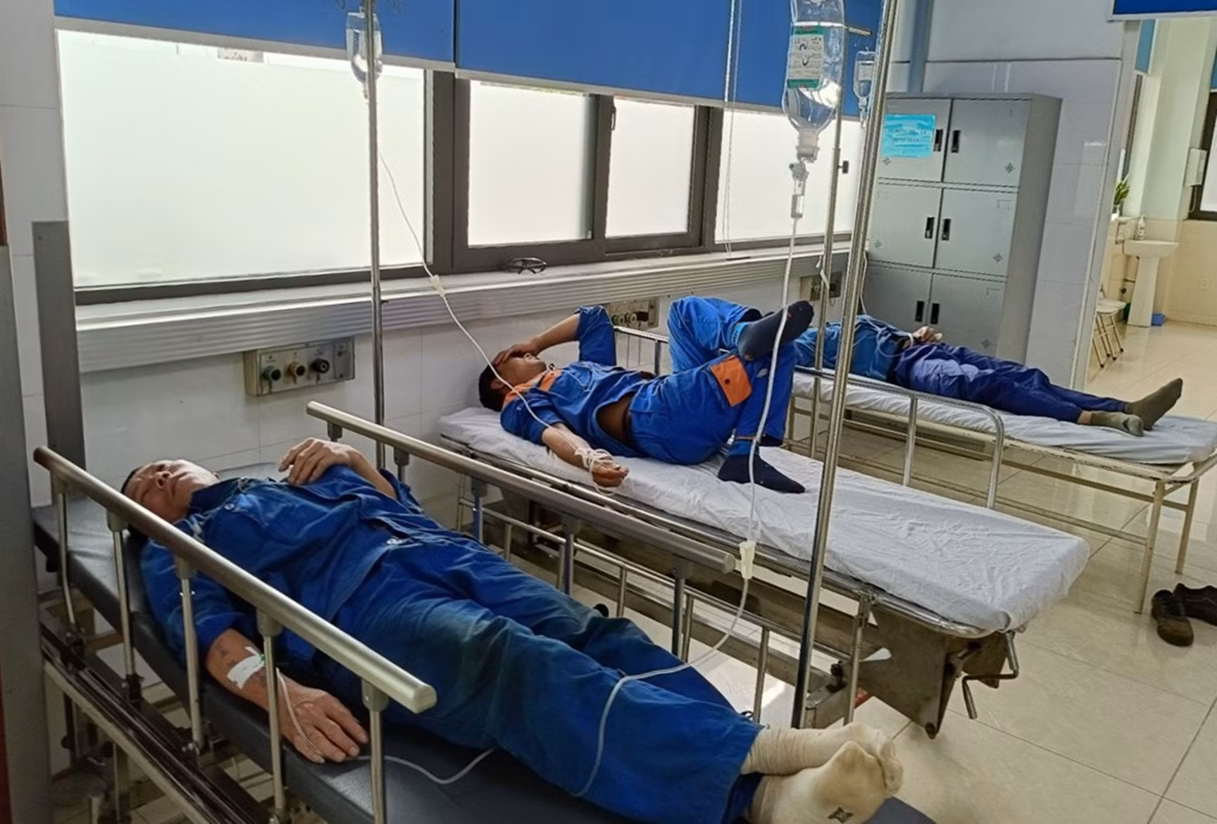 112 công nhân nghi ngộ độc thực phẩm ở Hải Phòng đã được xuất viện -0