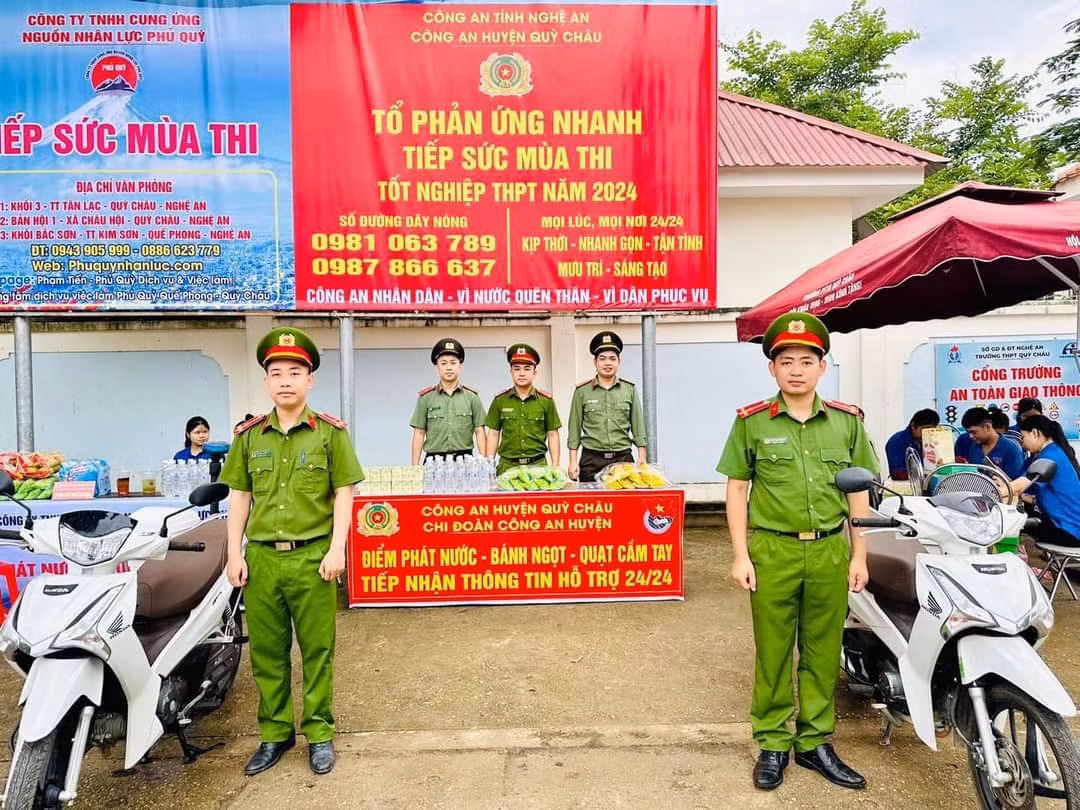 Công an tỉnh Nghệ An triển khai nhiều hoạt động 