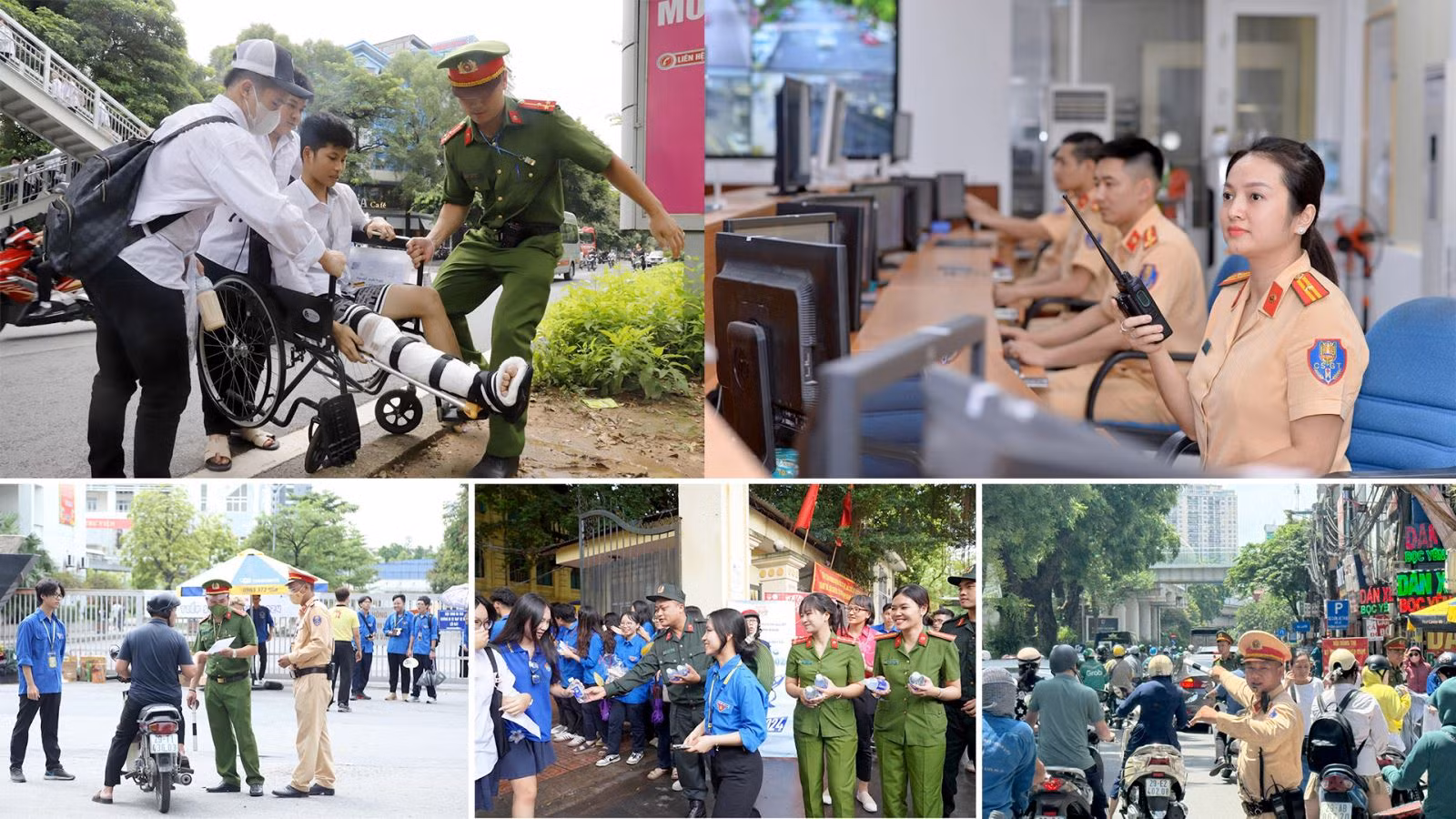 Không có sĩ tử nào lỡ hẹn 
