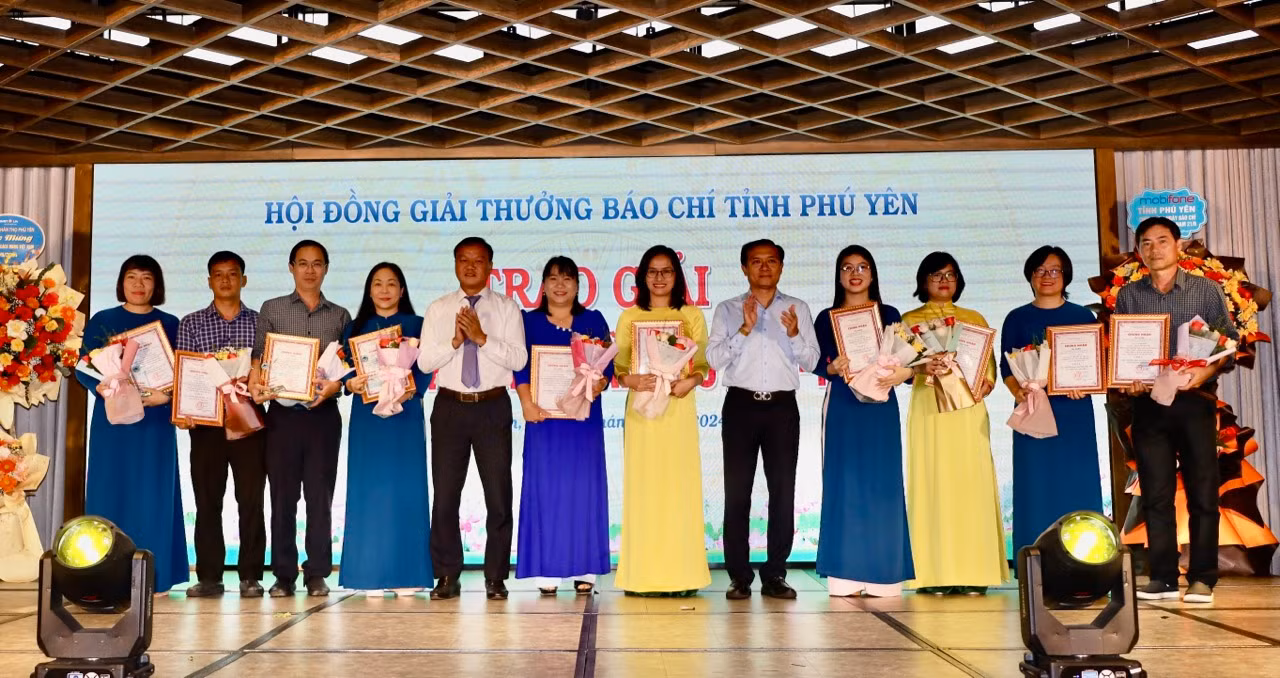  PV Báo CAND đạt giải C Giải thưởng báo chí Phú Yên lần thứ 17 -0