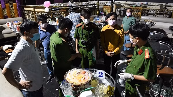 Đấu tranh chống tội phạm ma túy, tiến tới đẩy lùi tệ nạn này ra khỏi xã hội