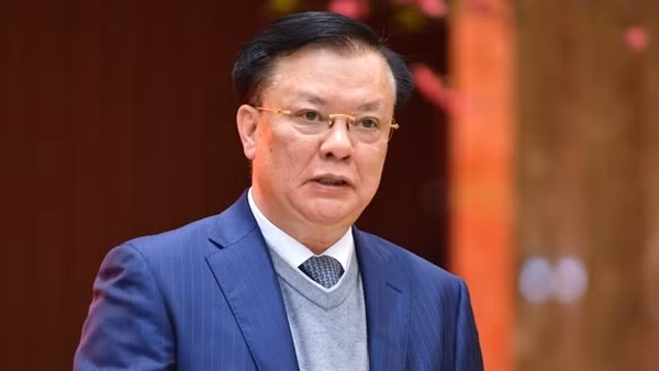 Cho thôi làm nhiệm vụ đại biểu&nbsp;Quốc hội đối&nbsp;với&nbsp;ông Đinh Tiến Dũng