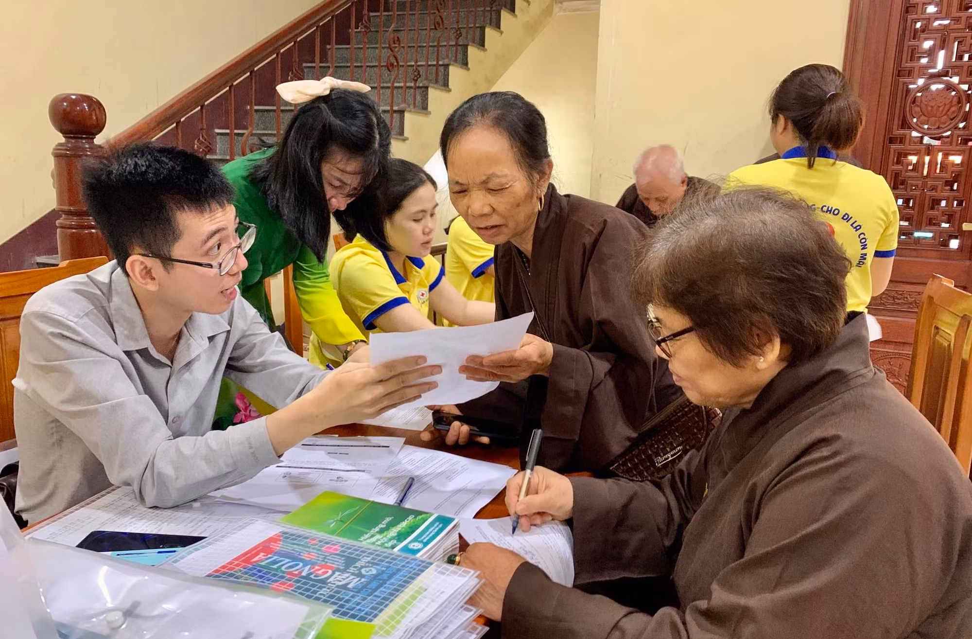 Lan toả phong trào đăng ký hiến mô, tạng đến toàn thể tăng ni, phật tử -0