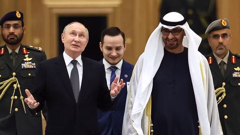 Đối ngoại của Nga dưới thời ông Putin -0