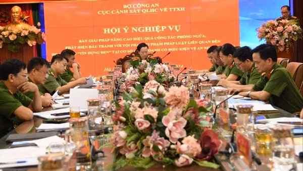 Nâng cao công tác phòng ngừa, phát hiện đấu tranh tội phạm “tín dụng đen”