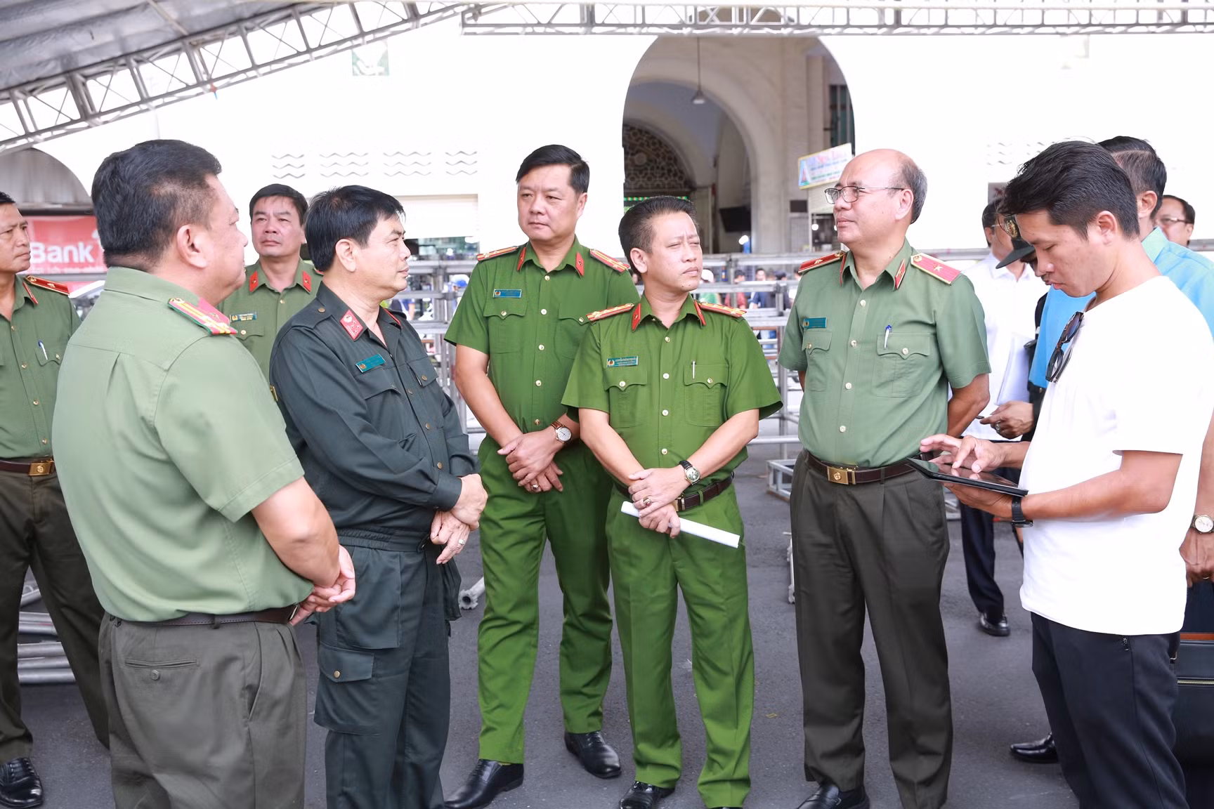 TP Hồ Chí Minh và Bà Rịa-Vũng Tàu: Sẵn sàng cho Lễ ra mắt lực lượng tham gia bảo vệ ANTT ở cơ sở -0