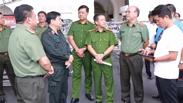 Các địa phương sẵn sàng cho Lễ ra mắt lực lượng tham gia bảo vệ ANTT ở cơ sở
