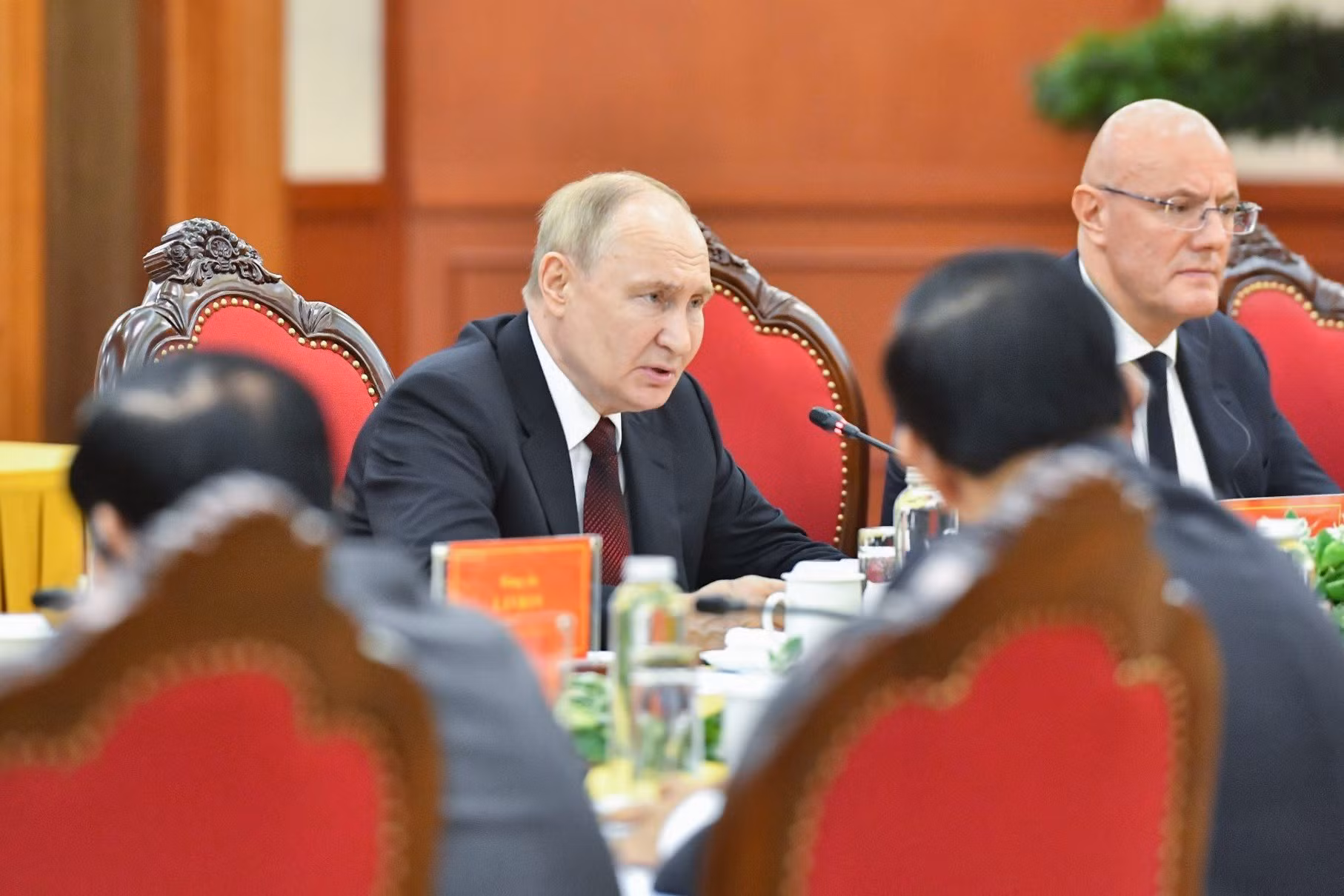 Tổng Bí thư Nguyễn Phú Trọng hội đàm cùng Tổng thống Vladimir Putin -0