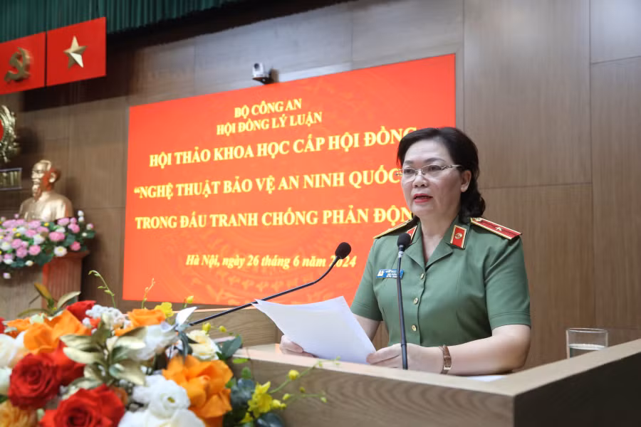 Nâng cao hiệu quả công tác đấu tranh chống phản động đáp ứng yêu cầu, nhiệm vụ bảo vệ ANQG và bảo vệ Tổ quốc -0