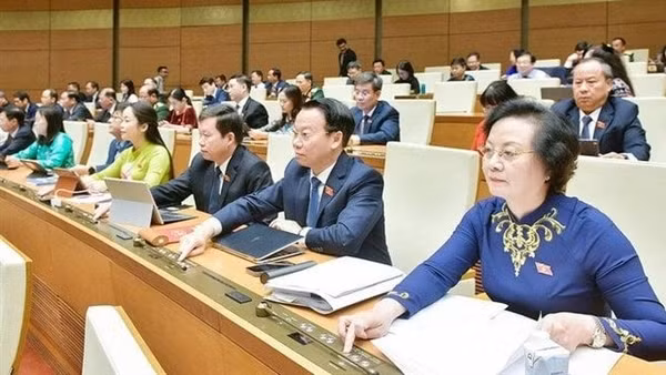 100% đại biểu Quốc hội thống nhất tăng lương từ 1,8 triệu đồng/tháng lên 2,34 triệu đồng/tháng từ 1/7/2024
