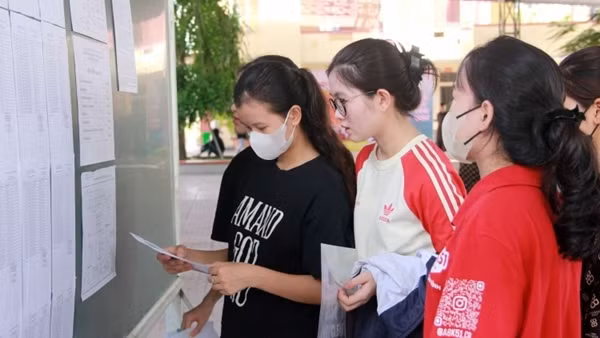 Hà Nội công bố điểm thi vào lớp 10 công lập