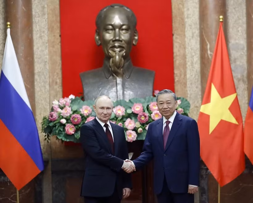Tổng thống Nga Putin đánh giá chuyến thăm Việt Nam đạt hiệu quả -0