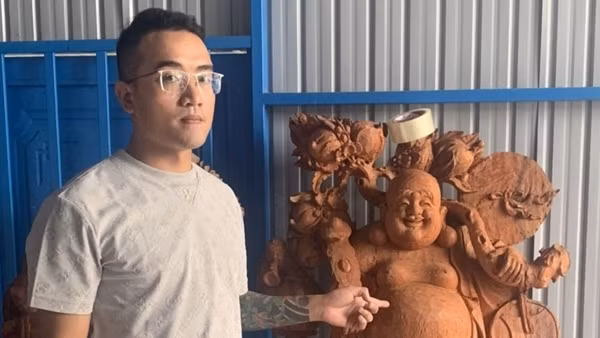 Lừa bán hàng gỗ mỹ nghệ qua mạng, chiếm đoạt hơn 2 tỷ đồng