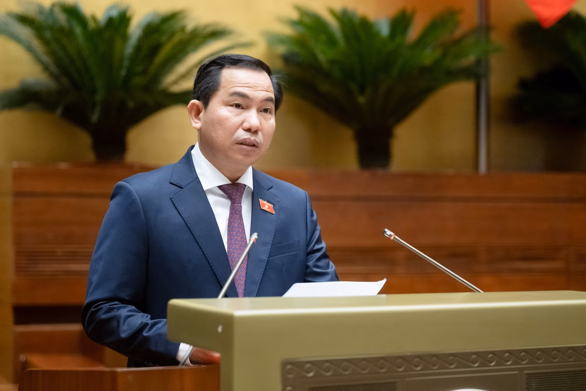 Quốc hội bổ sung thí điểm cơ chế đặc thù, Nghệ An có 5 Phó Chủ tịch UBND tỉnh -0