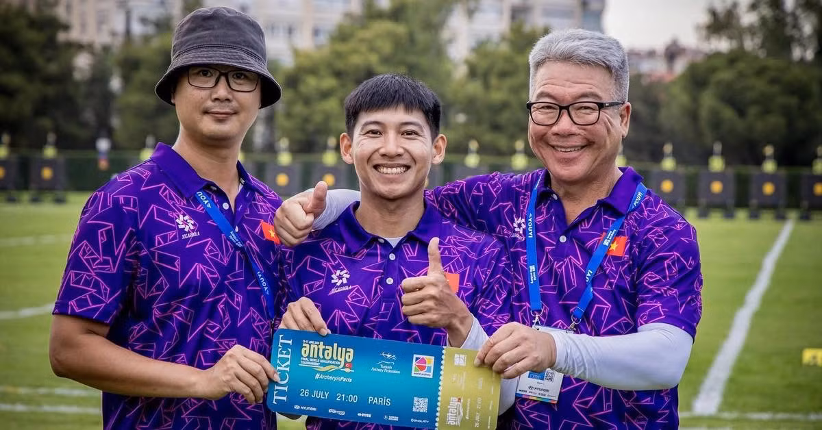 Thở phào với suất trực tiếp dự Olympic 2024 -0
