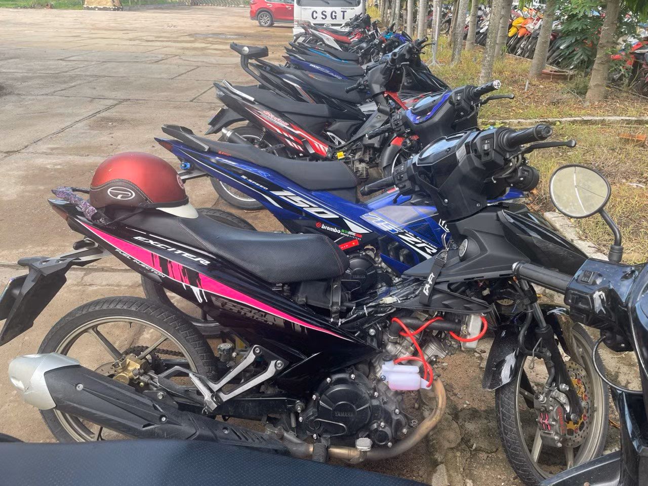 Kịp thời ngăn chặn 50 thanh, thiếu niên từ nhiều tỉnh thành tụ tập đua xe trái phép -0