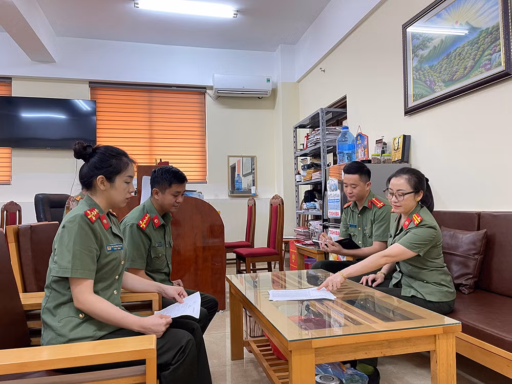 Những nhà báo không chuyên ở Công an tỉnh Sơn La -0