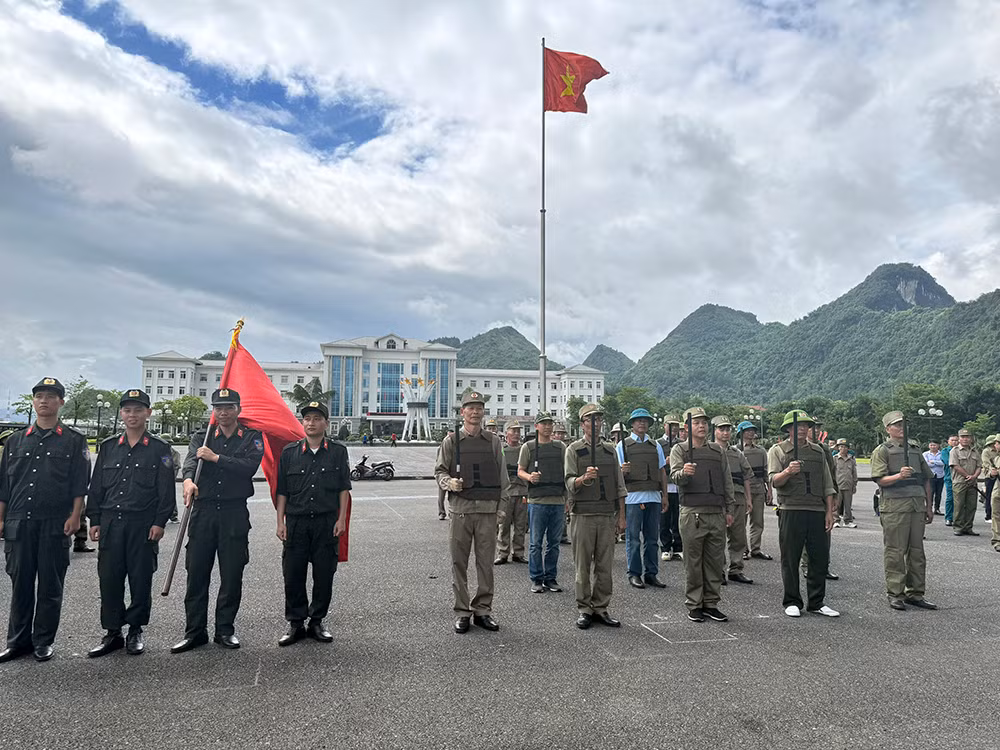 Bài 1: Giữ vững ANTT ở thôn, bản, góp phần phát triển kinh tế, xã hội -0