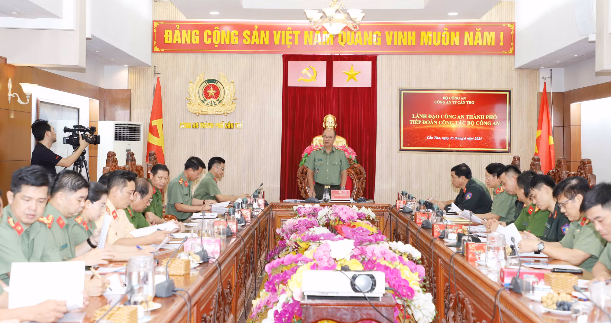 Cần Thơ sẵn sàng ra mắt lực lượng tham gia bảo vệ ANTT ở cơ sở -0